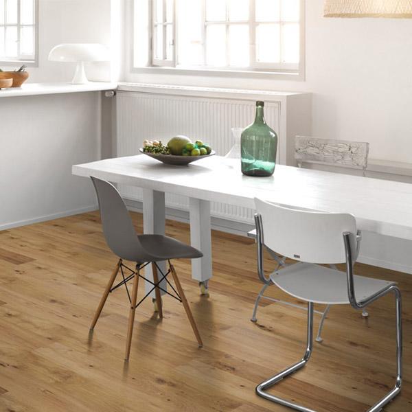 Engineered Wood Flooring Trendtime 8 Classic, Dub olej plus handcrafted široká lamela V-drážka, 1739944, 1882x190x14 mm
