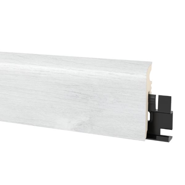 Lišta soklová PVC Arbiton VIGO 60 Gaštan Girona 25 60x15x2200 mm