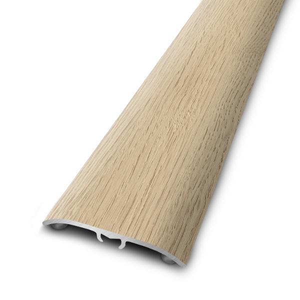 Profil AL prechodový 37 mm, fólia C011, 0,93 m, samolepiaco-narážací oblý, Gerflor