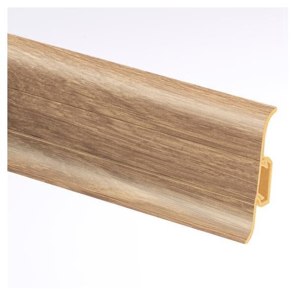 Lišta soklová PVC Cezar PREMIUM Classic Dub Newport M181 59x22x2200 mm