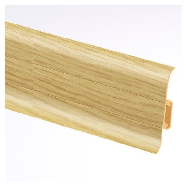 Lišta soklová PVC Cezar SLIM Dub Riverside M137 45x22x2500 mm