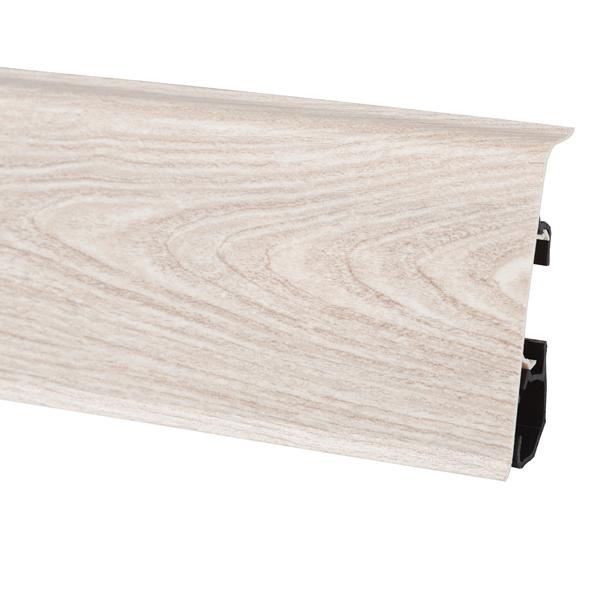 Lišta soklová PVC Arbiton INDO Dub Burgos 20 26x70x2500 mm