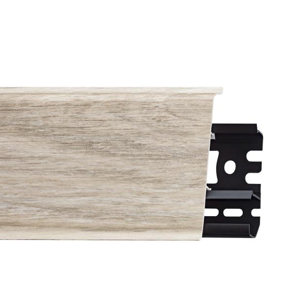 Lišta soklová PVC Arbiton INDO Dub Loft 03 26x70x2500 mm