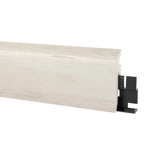 Lišta soklová PVC Arbiton VIGO 60 Dub Scandinavian 102 60x15x2200 mm