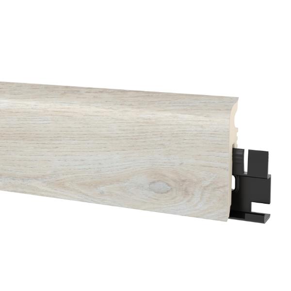 Lišta soklová PVC Arbiton VIGO 60 Dub Vermont 107 60x15x2200 mm