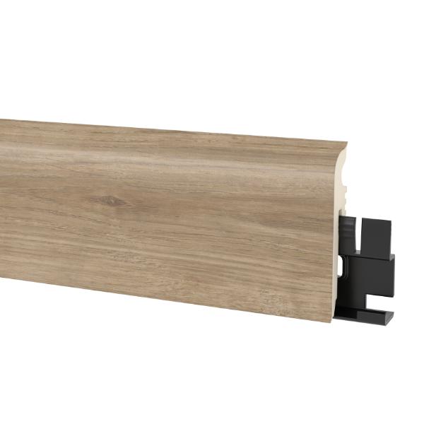Lišta soklová PVC Arbiton VIGO 60 Dub Newport 159 60x15x2200 mm