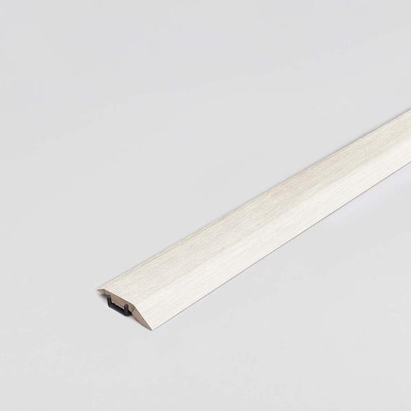 Modular One vyrovnávací profil Dub Nordic biely 1744654 1000x47x12 mm