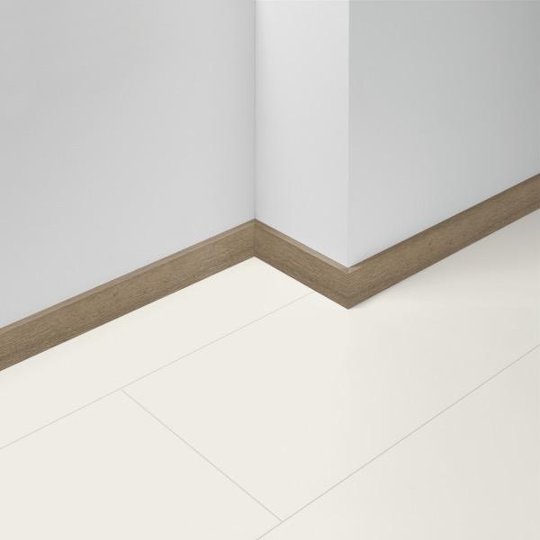 Lišta soklová Parador SL5 Dub D088 Vodeodolná 1745290 2200x16x50 mm