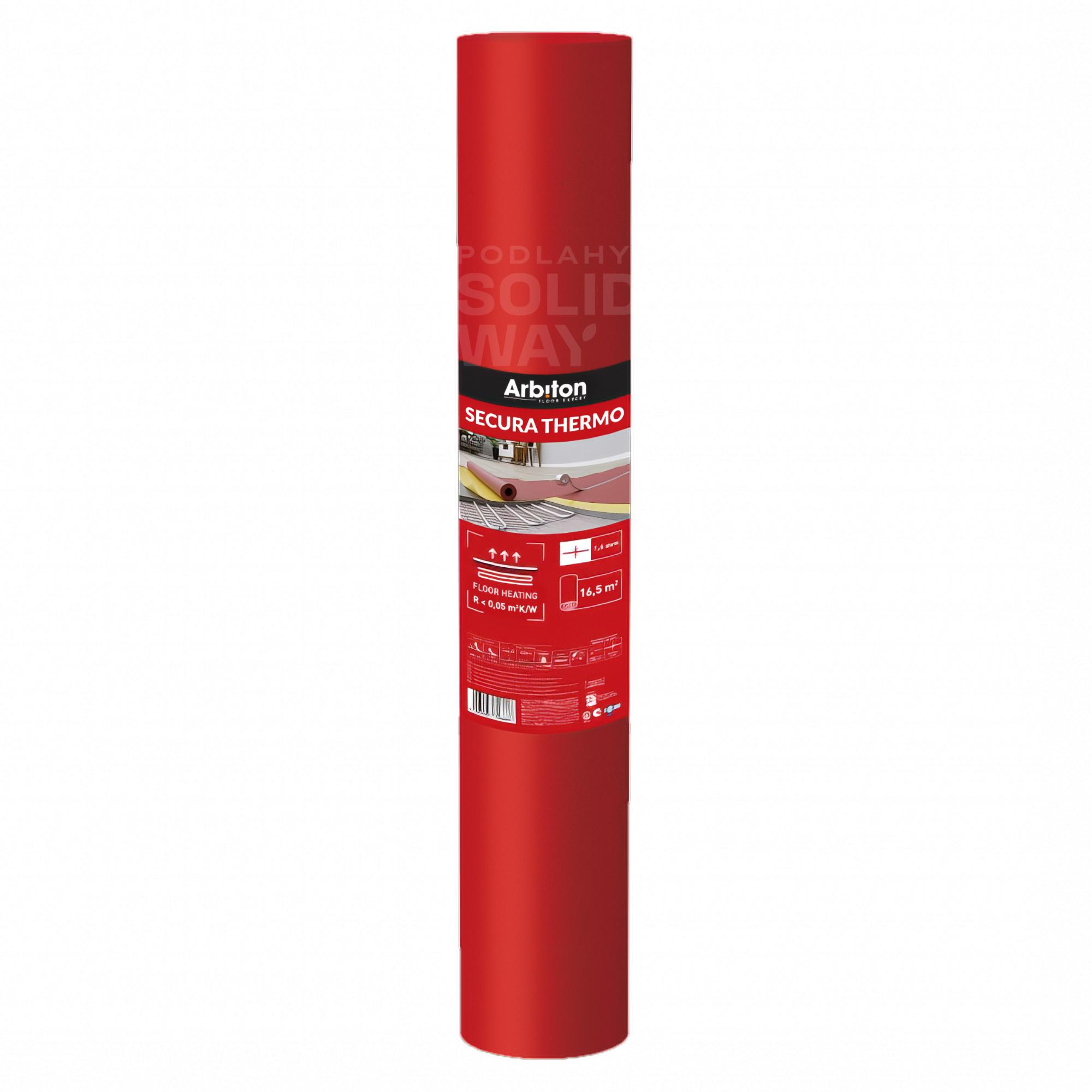 Podložka Arbiton SECURA THERMO 1,6 mm XPS