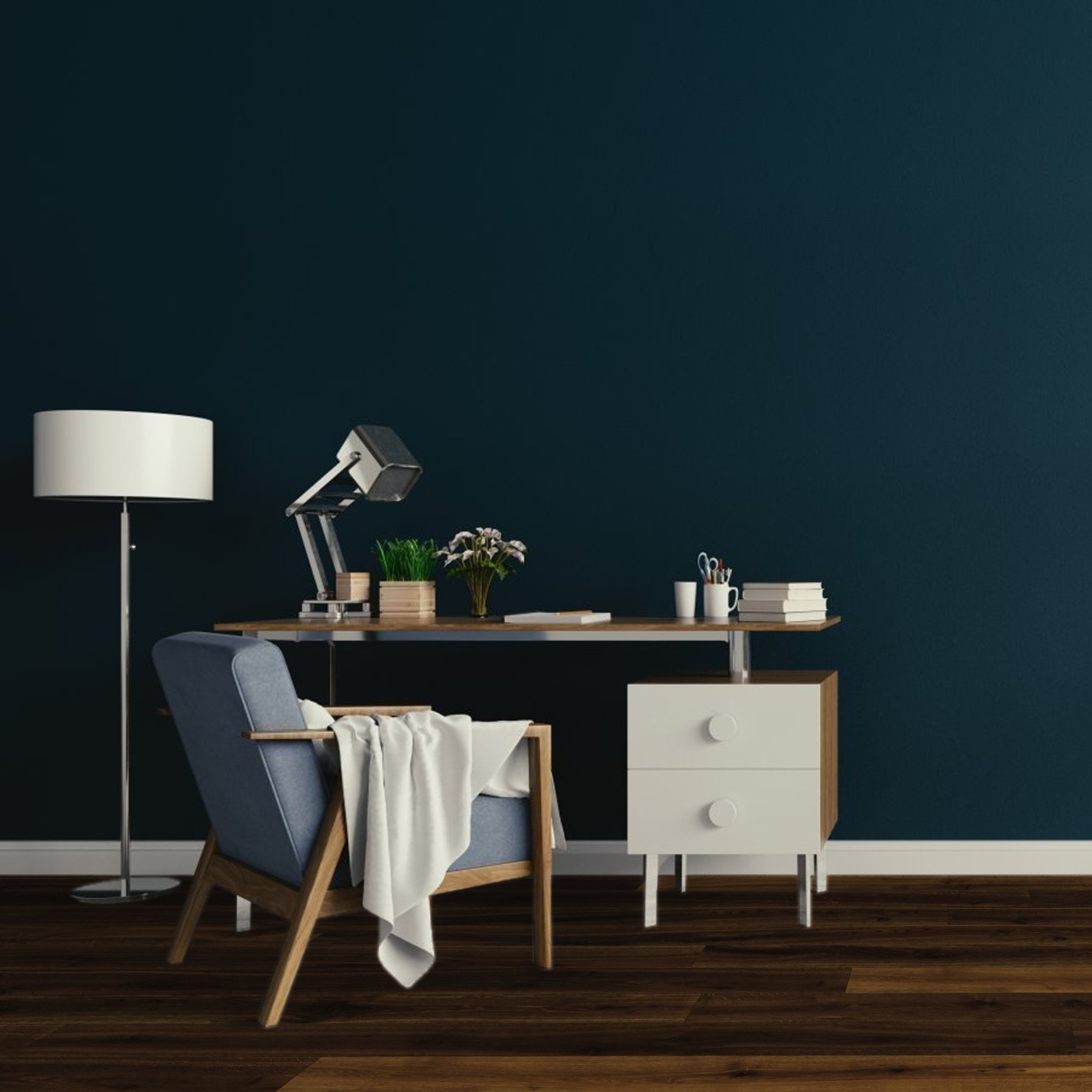 VP Parador Classic 3060 Rustic Smoked Oak matt lacquer wideplank widepl mircobev 1518243 2200x185x13 mm