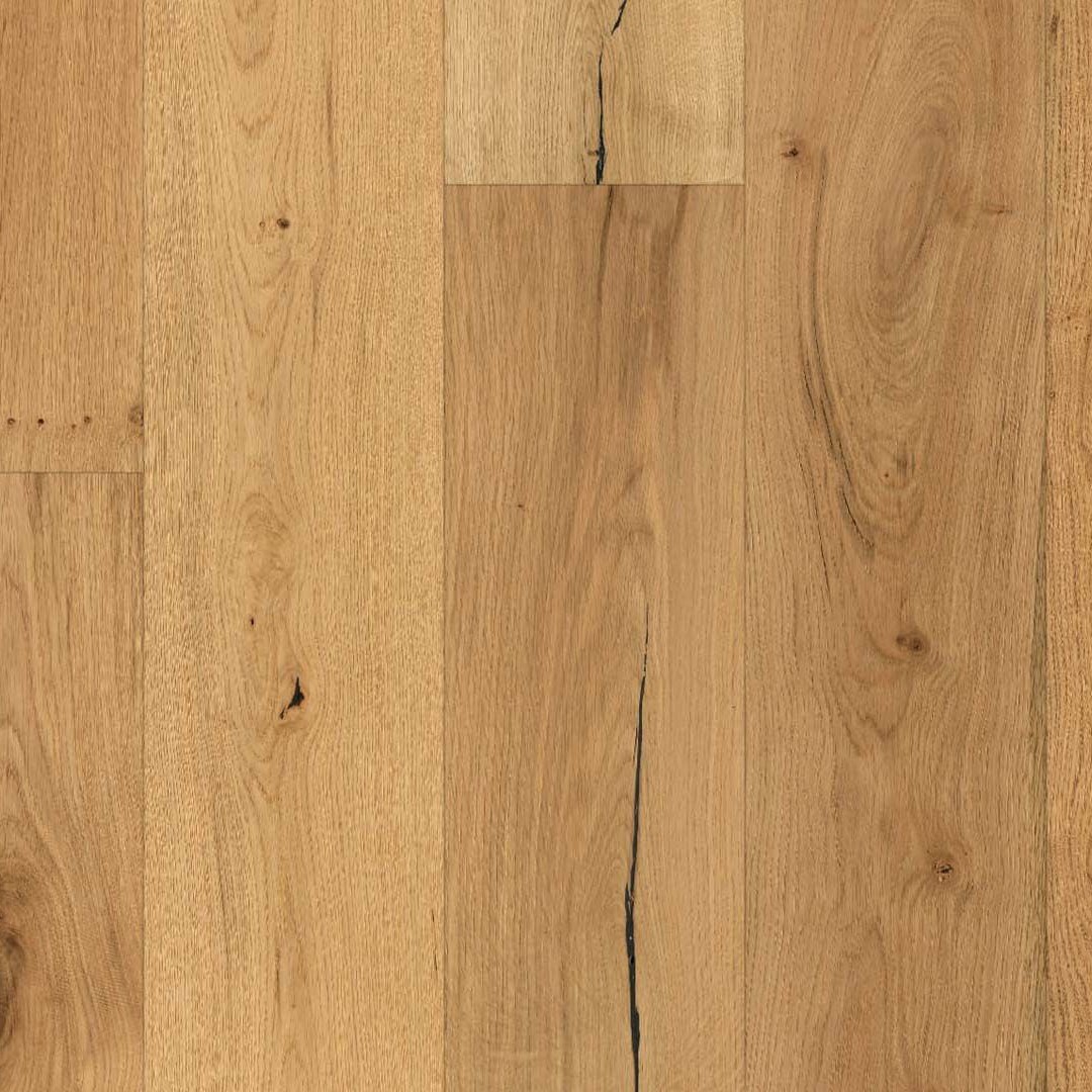 Engineered Wood Flooring Trendtime 8 Classic, Dub olej plus handcrafted široká lamela V-drážka, 1739944, 1882x190x14 mm