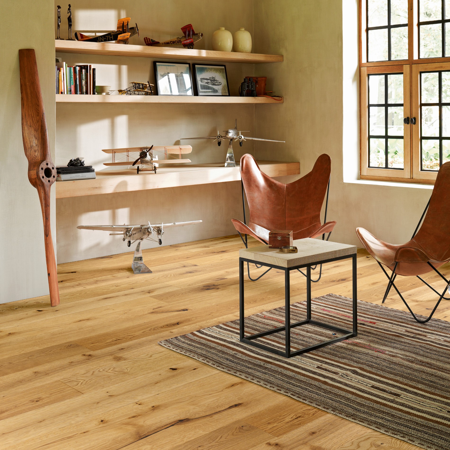 Engineered Wood Flooring Trendtime 8 Classic, Dub olej plus handcrafted široká lamela V-drážka, 1739944, 1882x190x14 mm