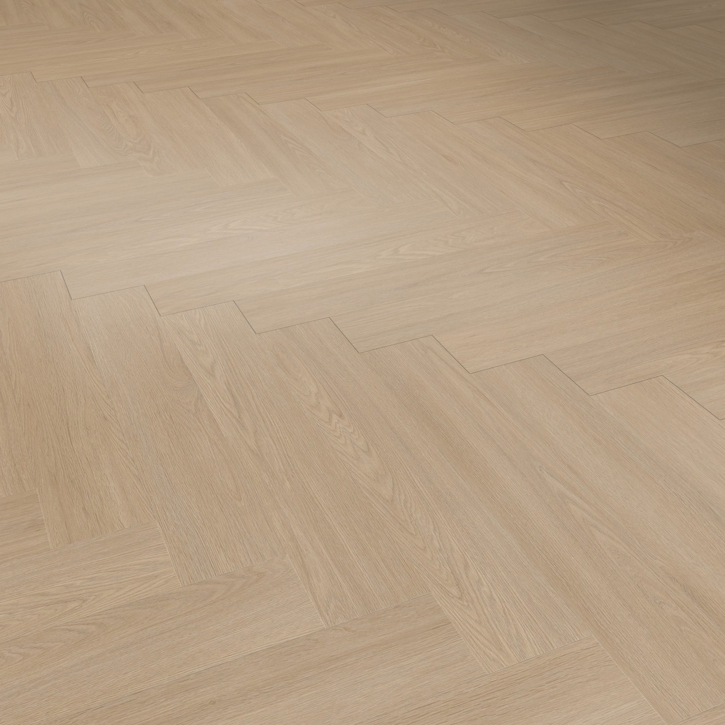 Gerflor Virtuo 55 HB Blomma Natural 1465 2,5/0,55 mm 33/42 4V Herringbone - rybia kosť