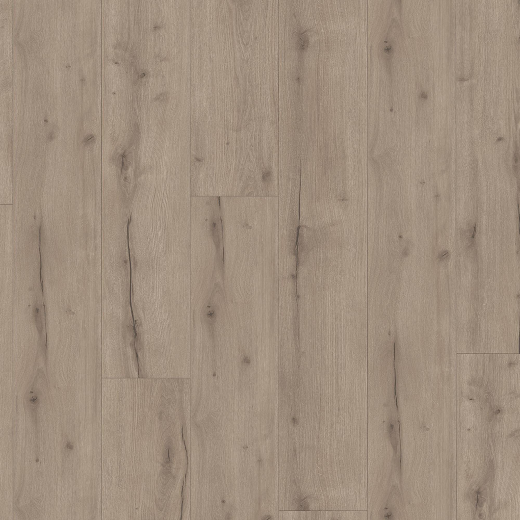 Parador Modular ONE Chateau plank Dub Helios sivý rustikálna štruktúra široká lamela V-drážka, 1748726, 2200x235x8 mm