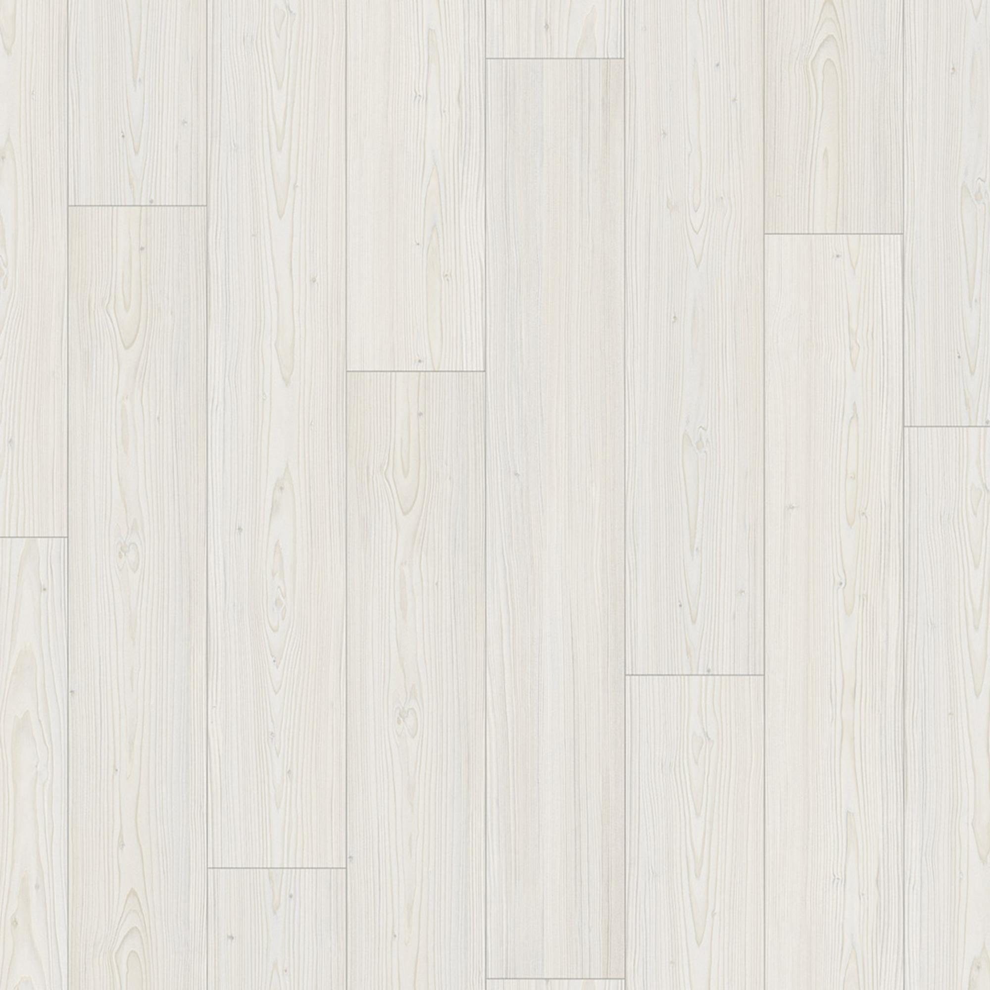 Parador Modular ONE Hydron Smrekovec Apollo biely prírodná štruktúra široká lamela V-drážka 1748742 1290x196x5,5 mm