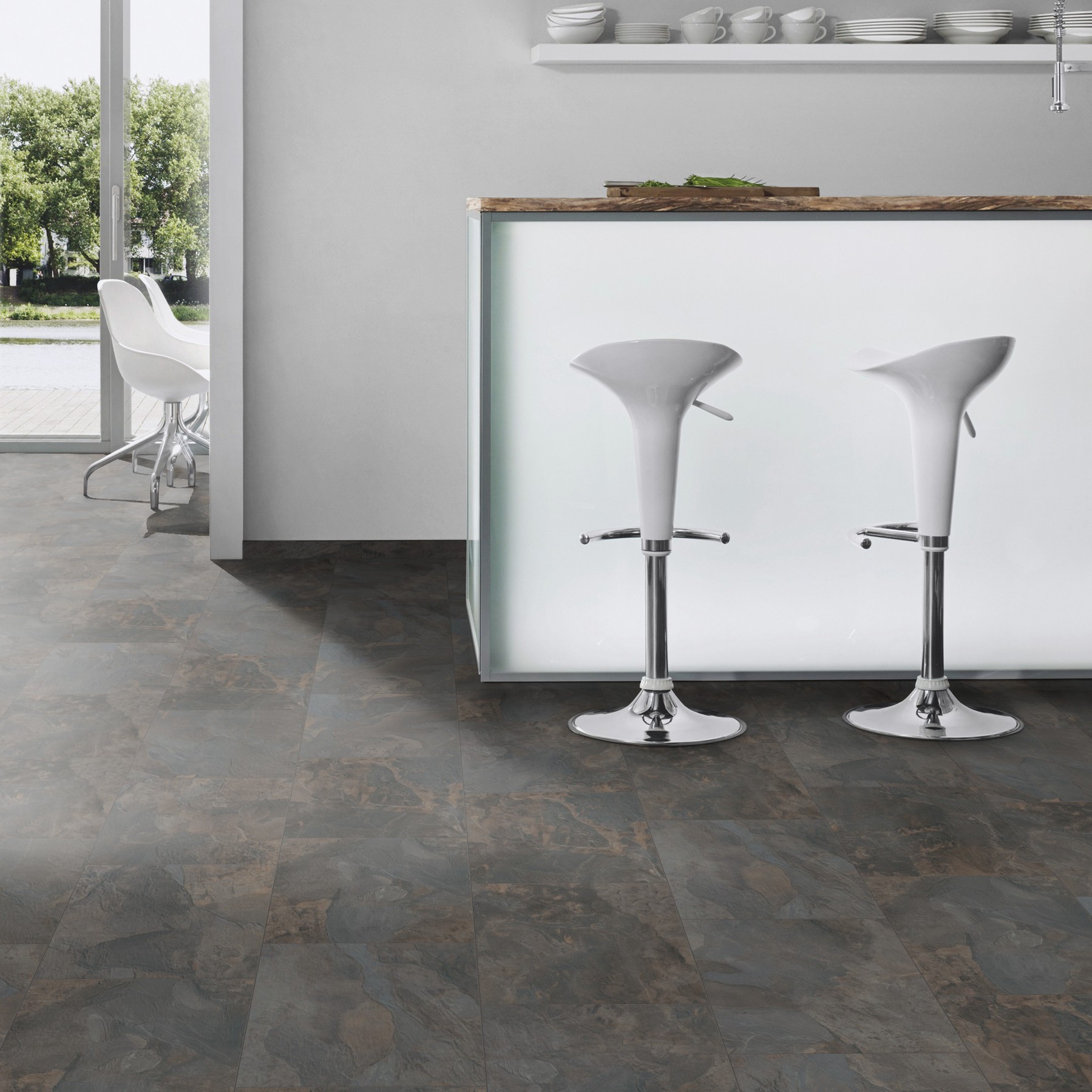 Atlantic 8 Bridlica Pewter K388 OS 8 mm AC4/32 4V 1clic2go pure+