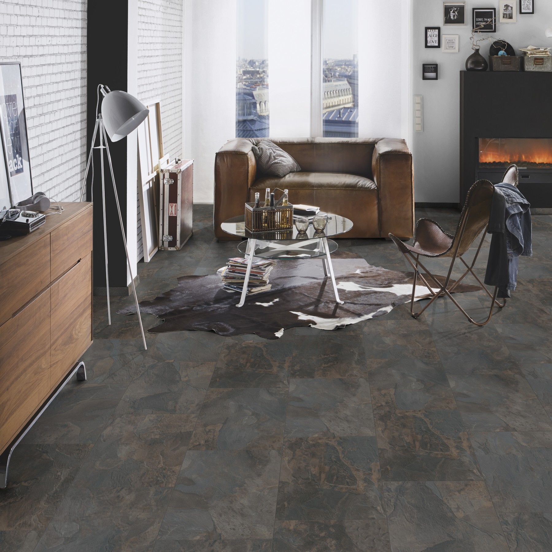 Atlantic 8 Bridlica Pewter K388 OS 8 mm AC4/32 4V 1clic2go pure+