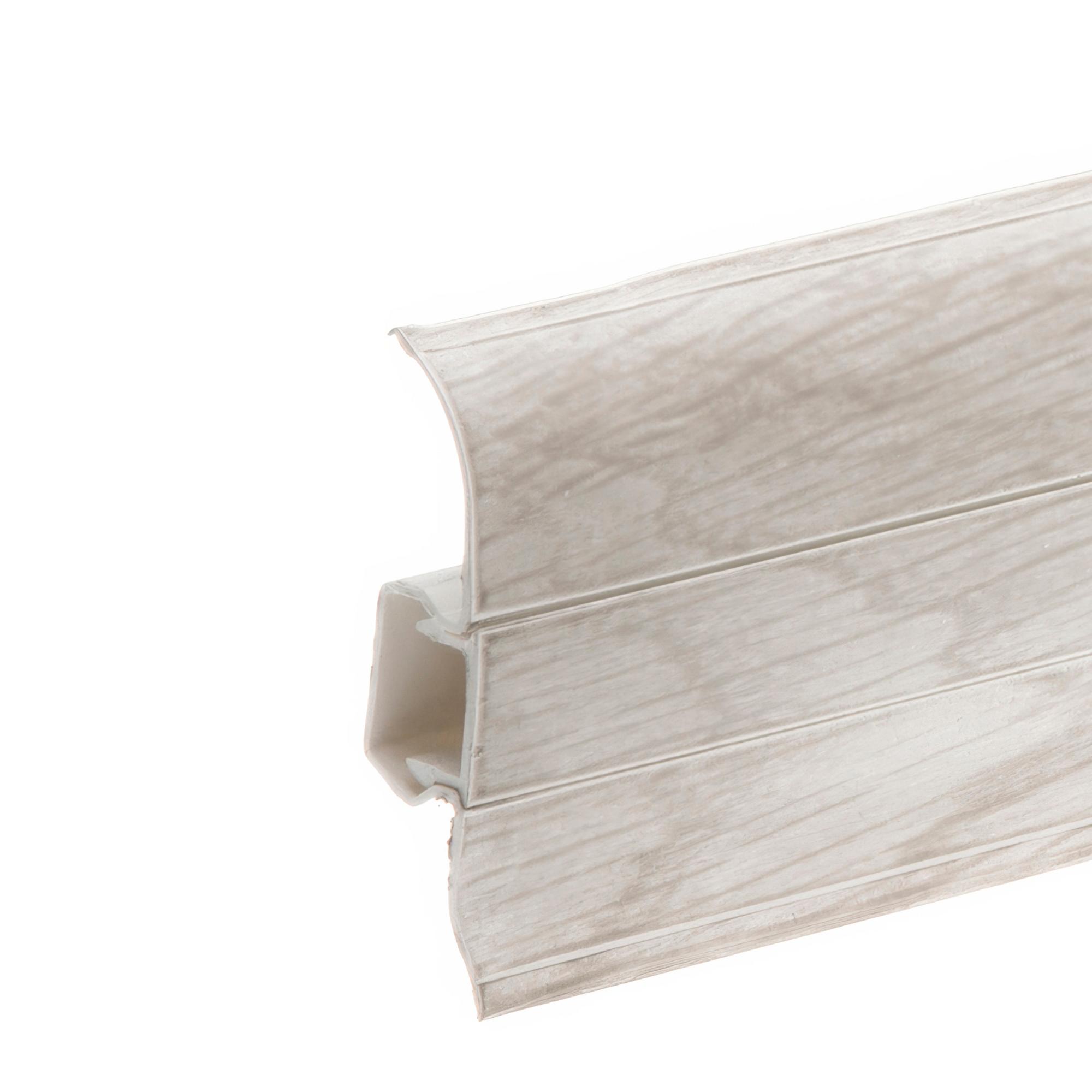 Lišta soklová PVC Cezar PREMIUM Classic Jaseň Baltimore M142 59x22x2200 mm