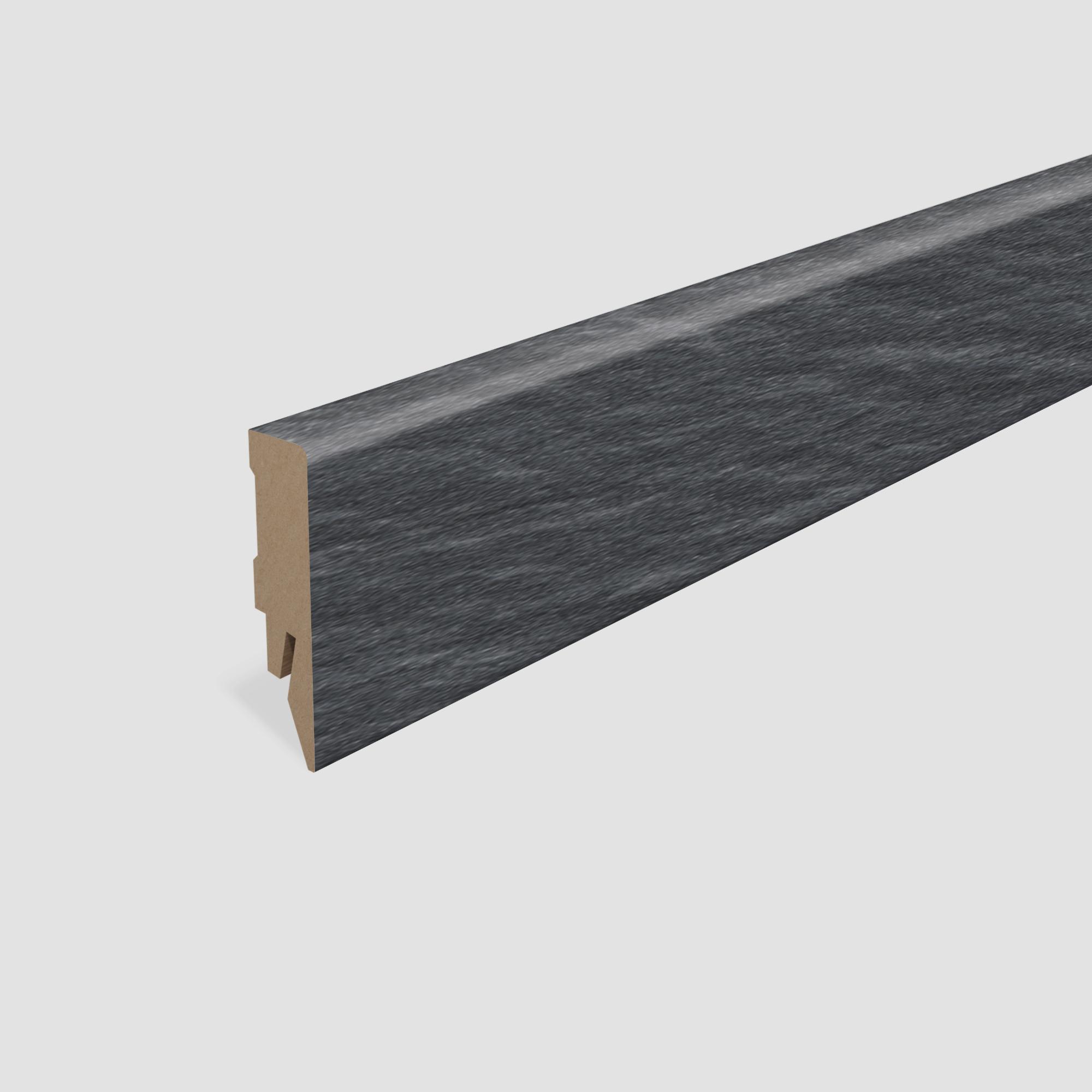 Lišta soklová Egger 58 hranatá L675 MDF fólia 58x14x2400 mm