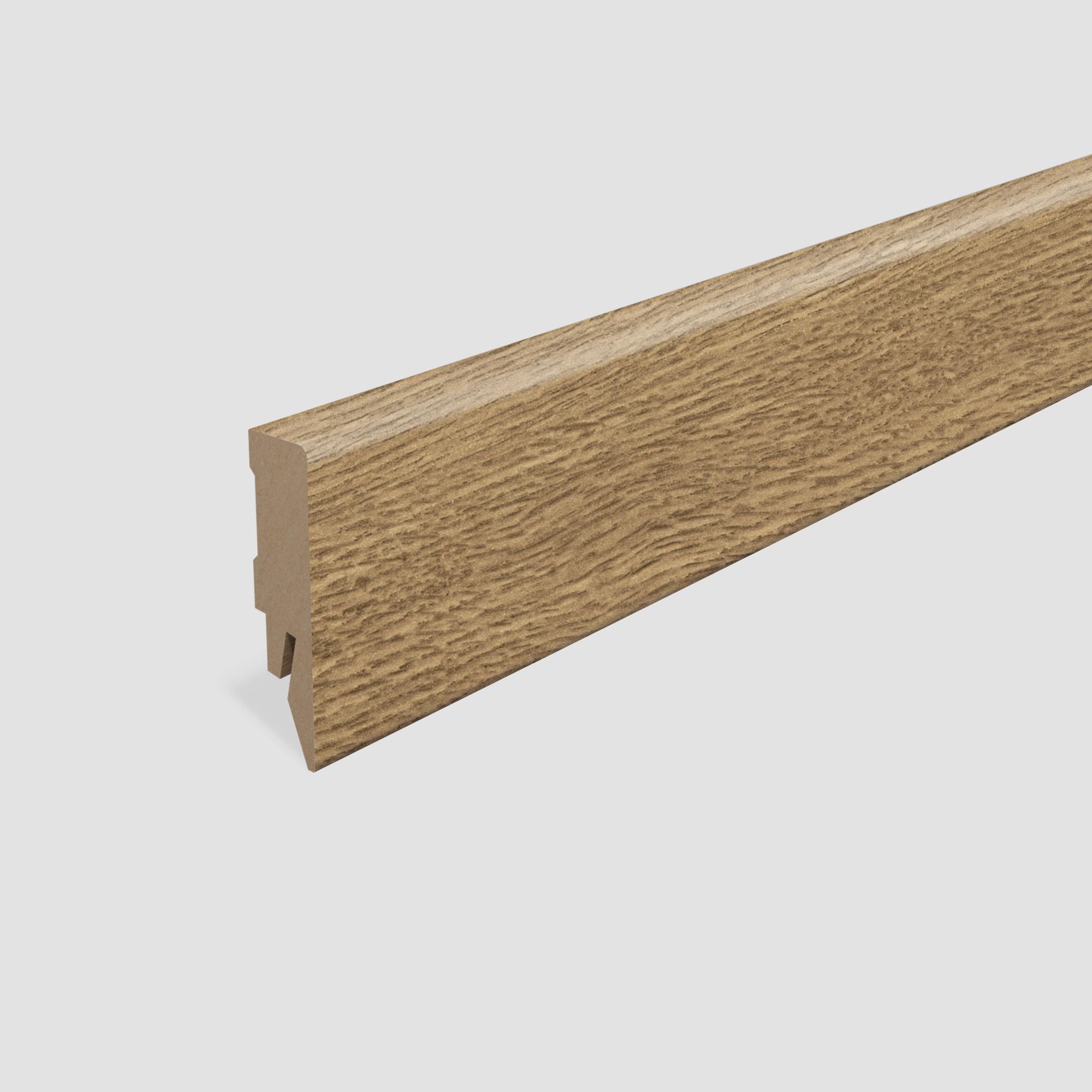 Lišta soklová Egger 58 hranatá L712 MDF fólia 58x14x2400 mm