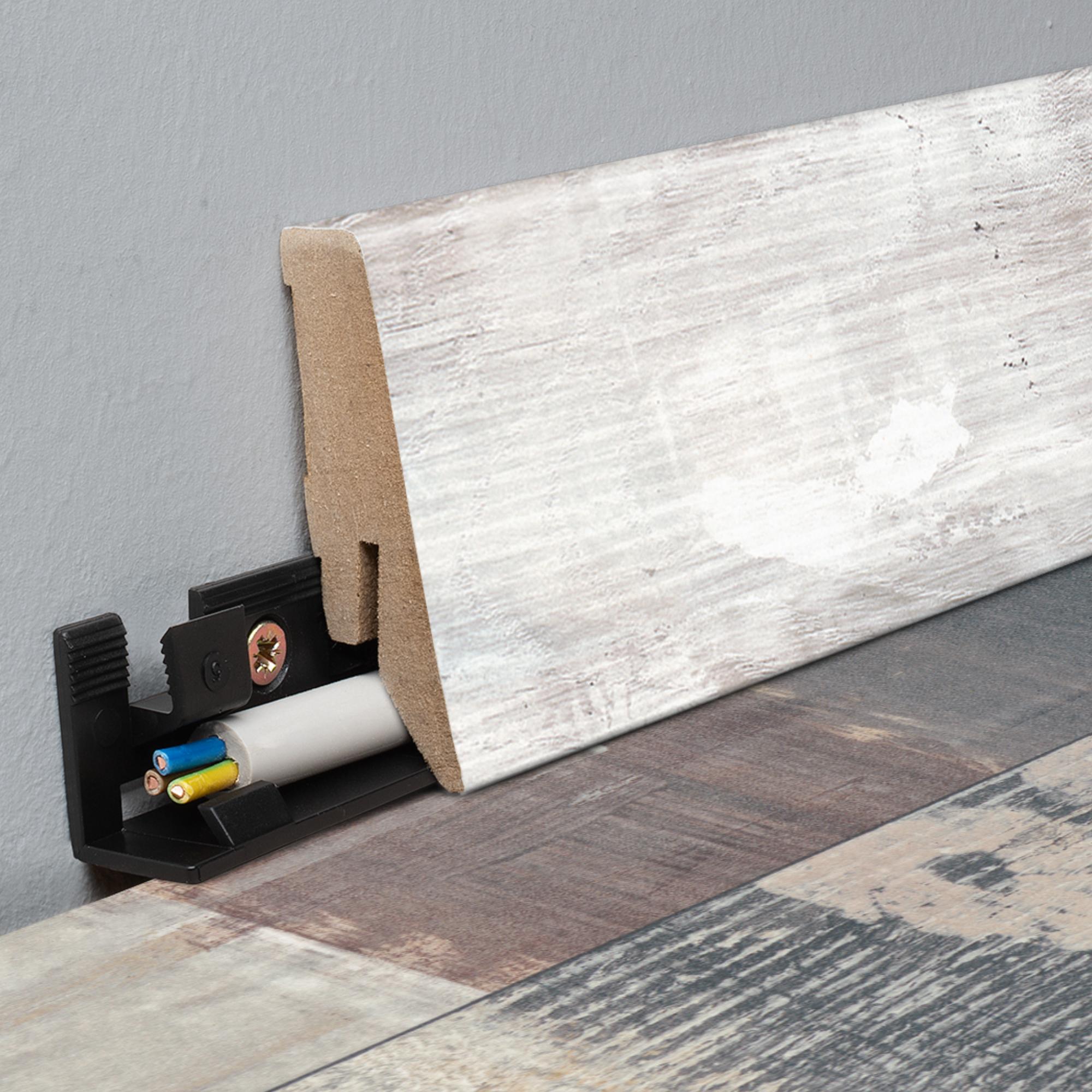 Lišta soklová KronoOriginal K58C 5544 MDF fólia 58x18x2600 mm