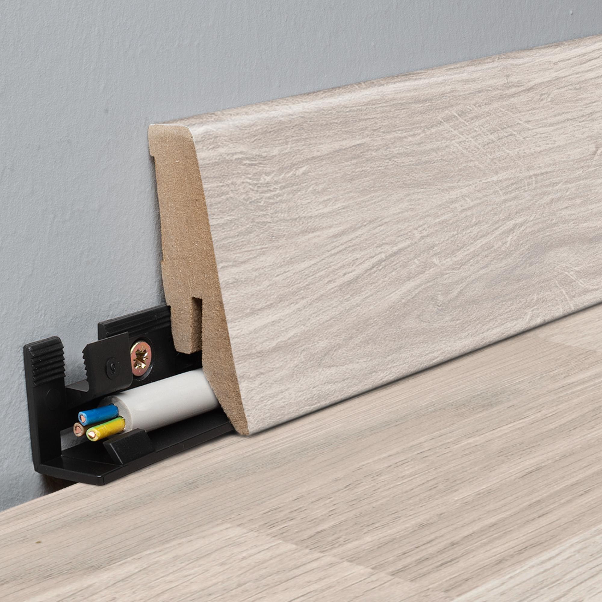 Lišta soklová KronoOriginal K58C 8463 MDF fólia 58x18x2600 mm
