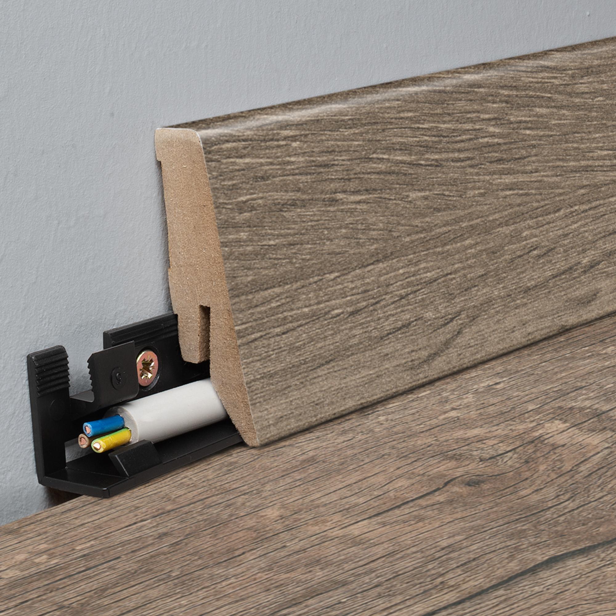 Lišta soklová KronoOriginal K58C 8529 MDF fólia 58x18x2600 mm