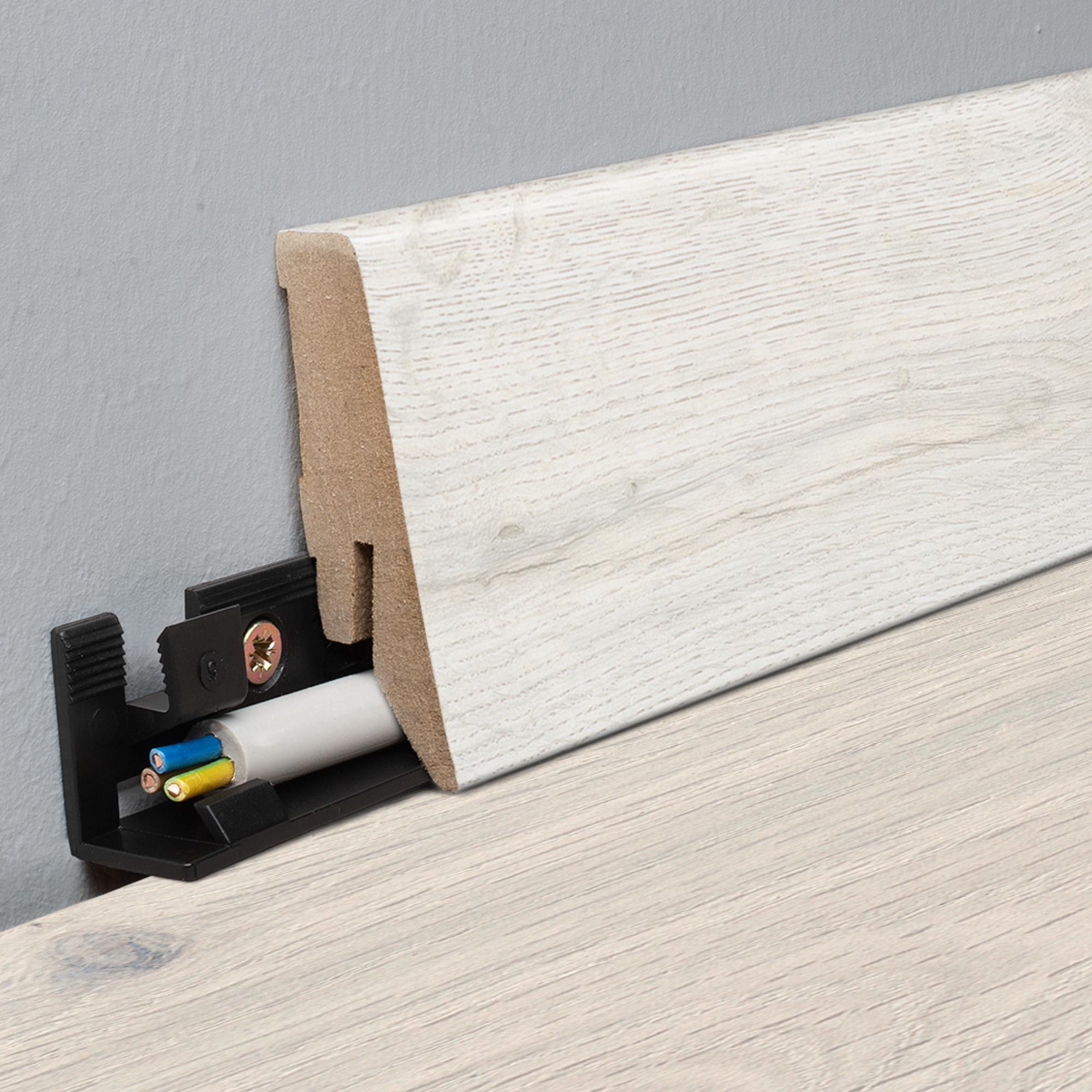 Lišta soklová KronoOriginal K58C L003 MDF fólia 58x18x2600 mm