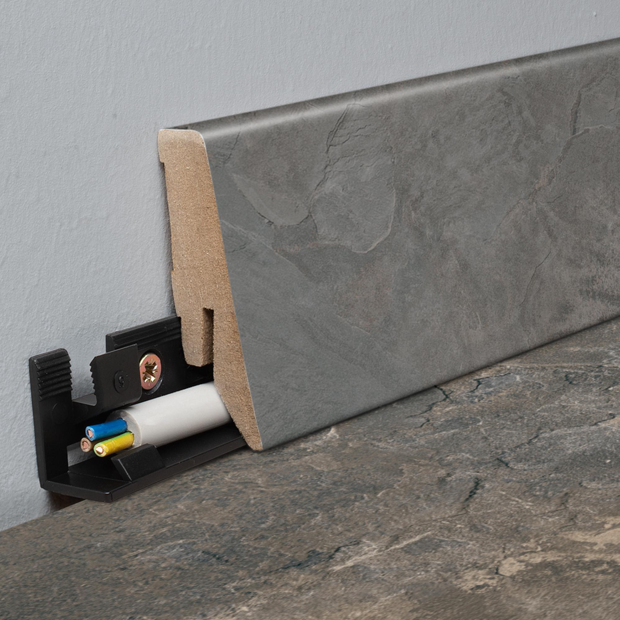 Lišta soklová KronoOriginal K58C L062 MDF fólia 58x18x2600 mm