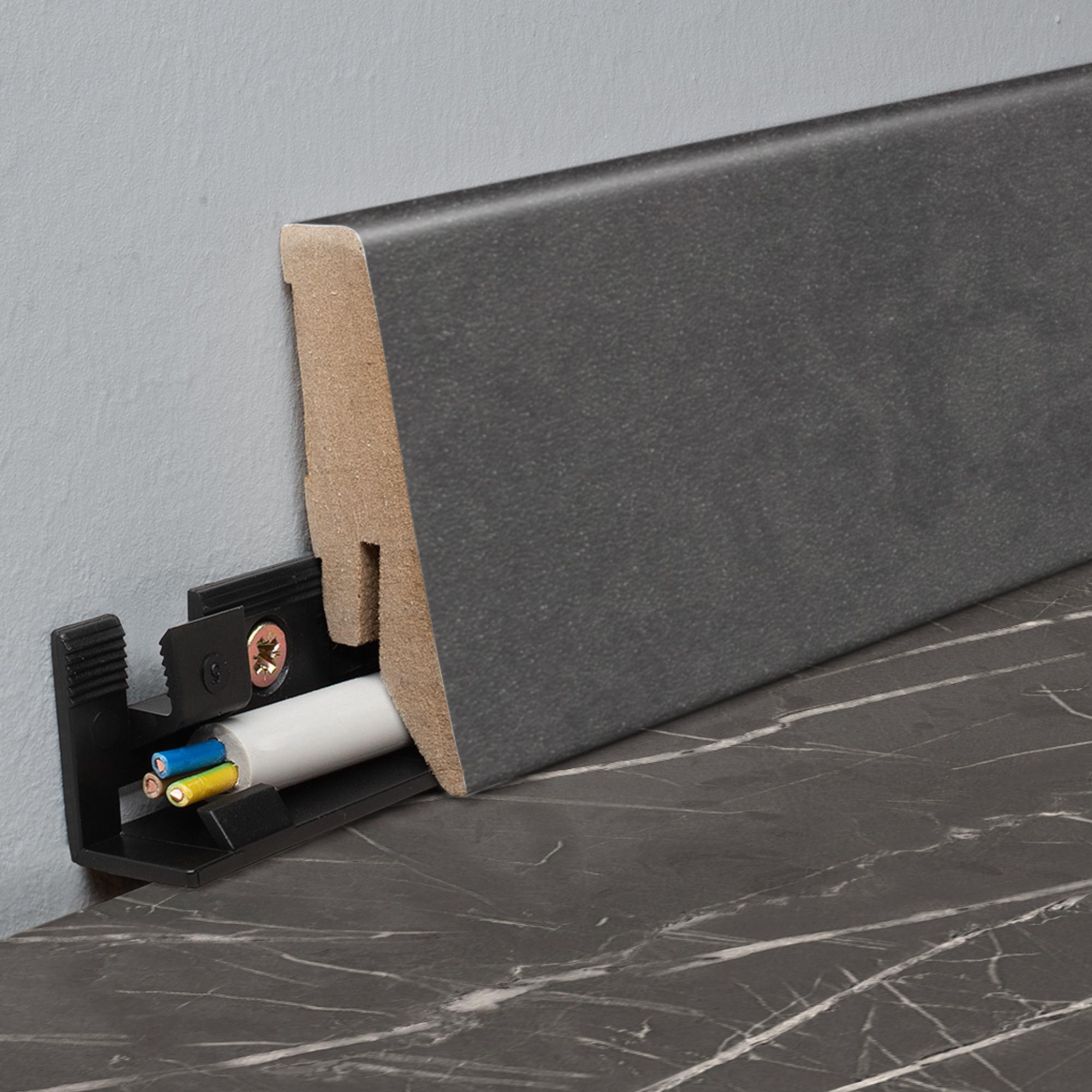 Lišta soklová KronoOriginal K58C L073 MDF fólia 58x18x2600 mm