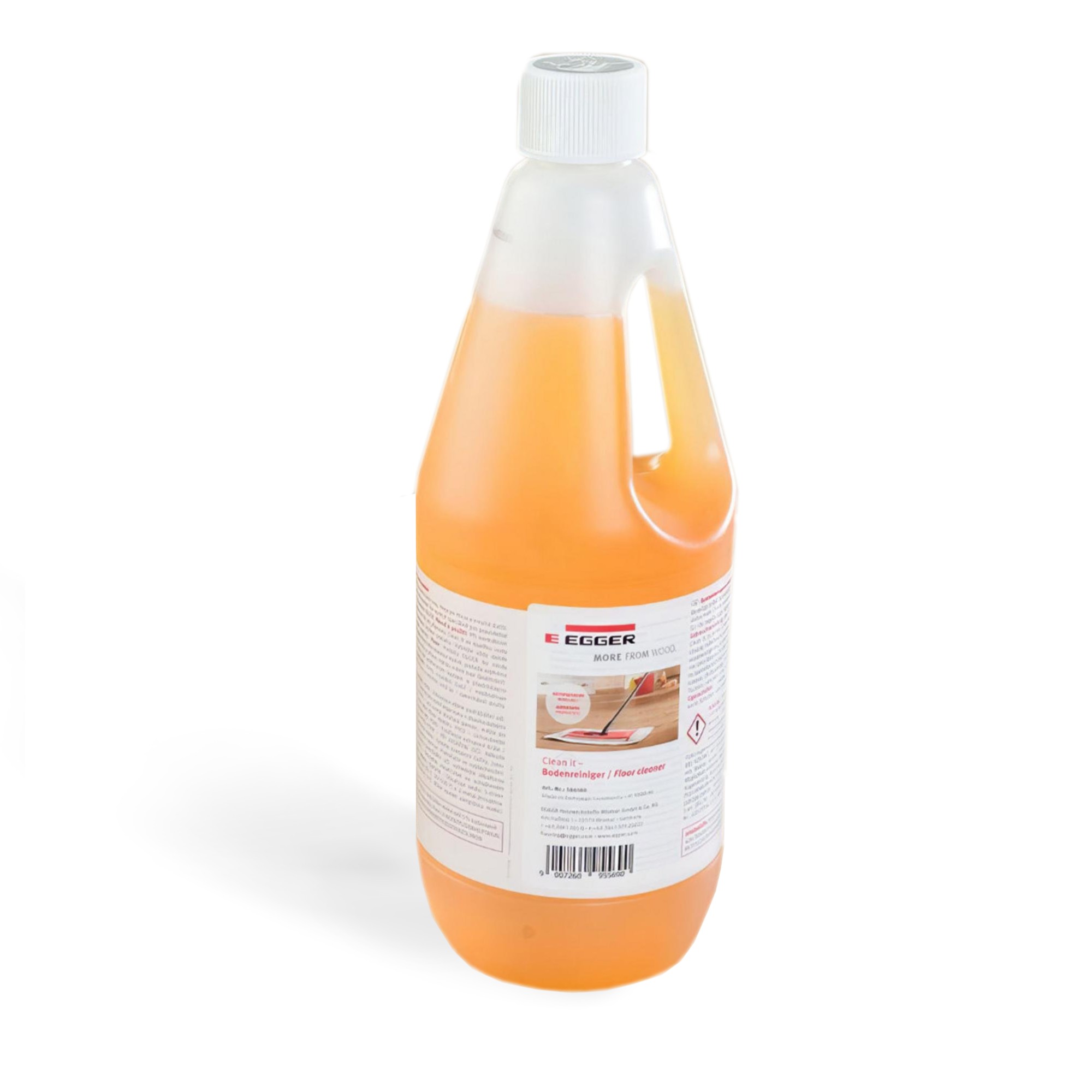 Čistič Egger CLEAN IT 1 L koncentrát, antistatický
