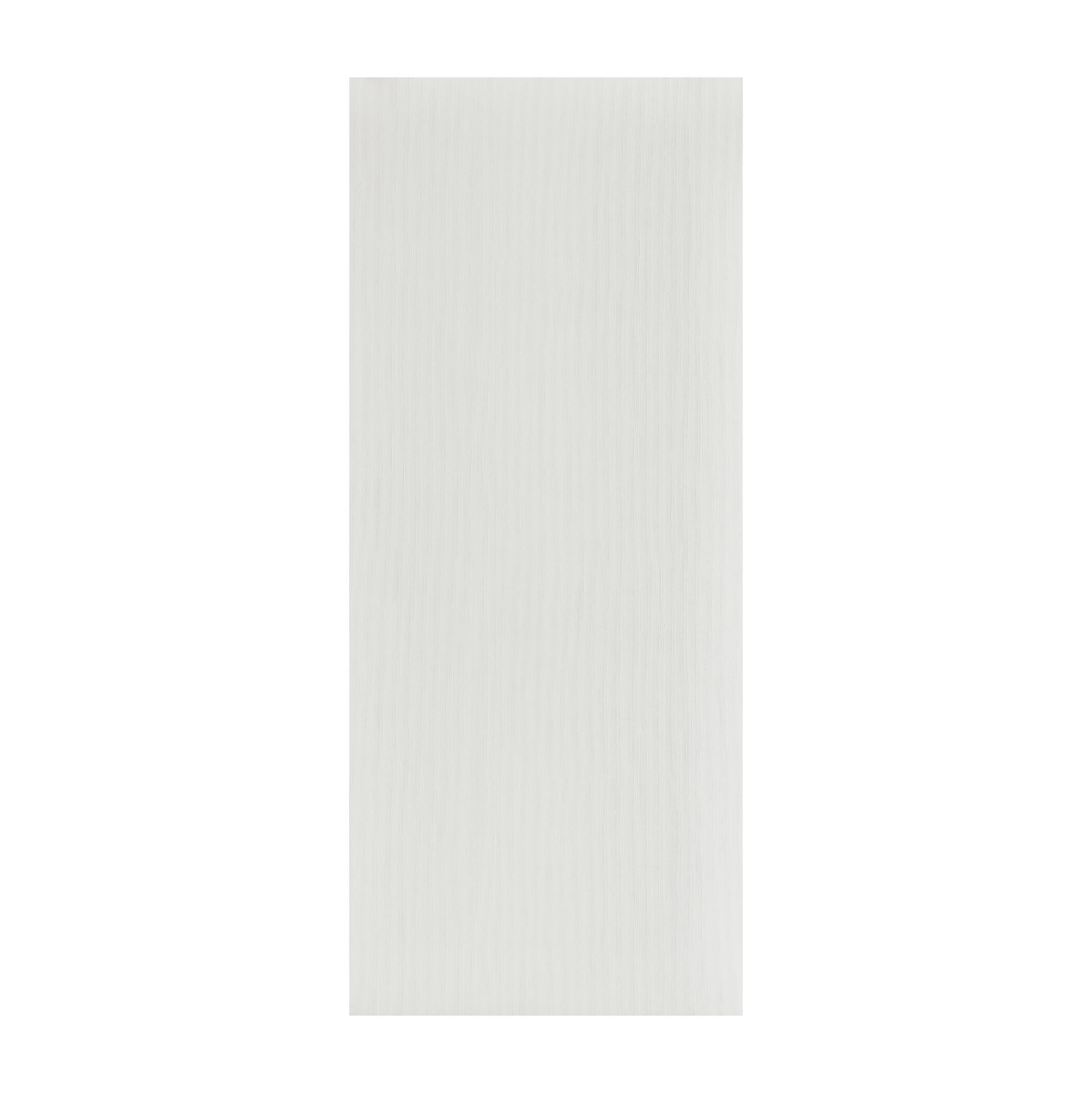 Obkladový panel Modee - Slab Pure structure Mono White WMS 512S 2800x1175x4 mm Stripes