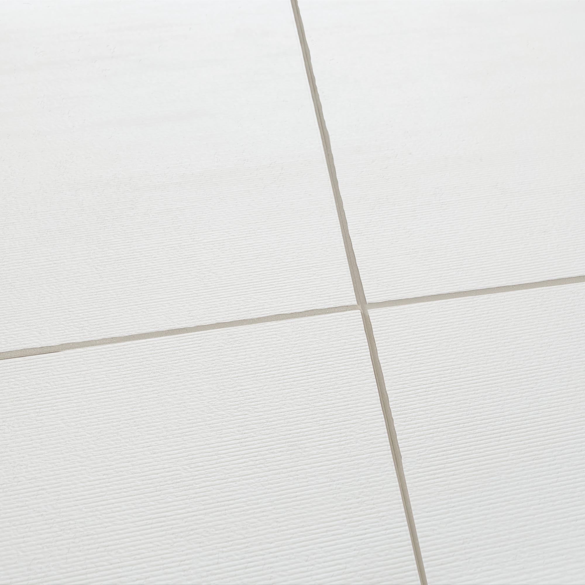 Obkladový panel Modee - Tile Pure structure Mono White WMT 512S 600x1200x4 mm Stripes