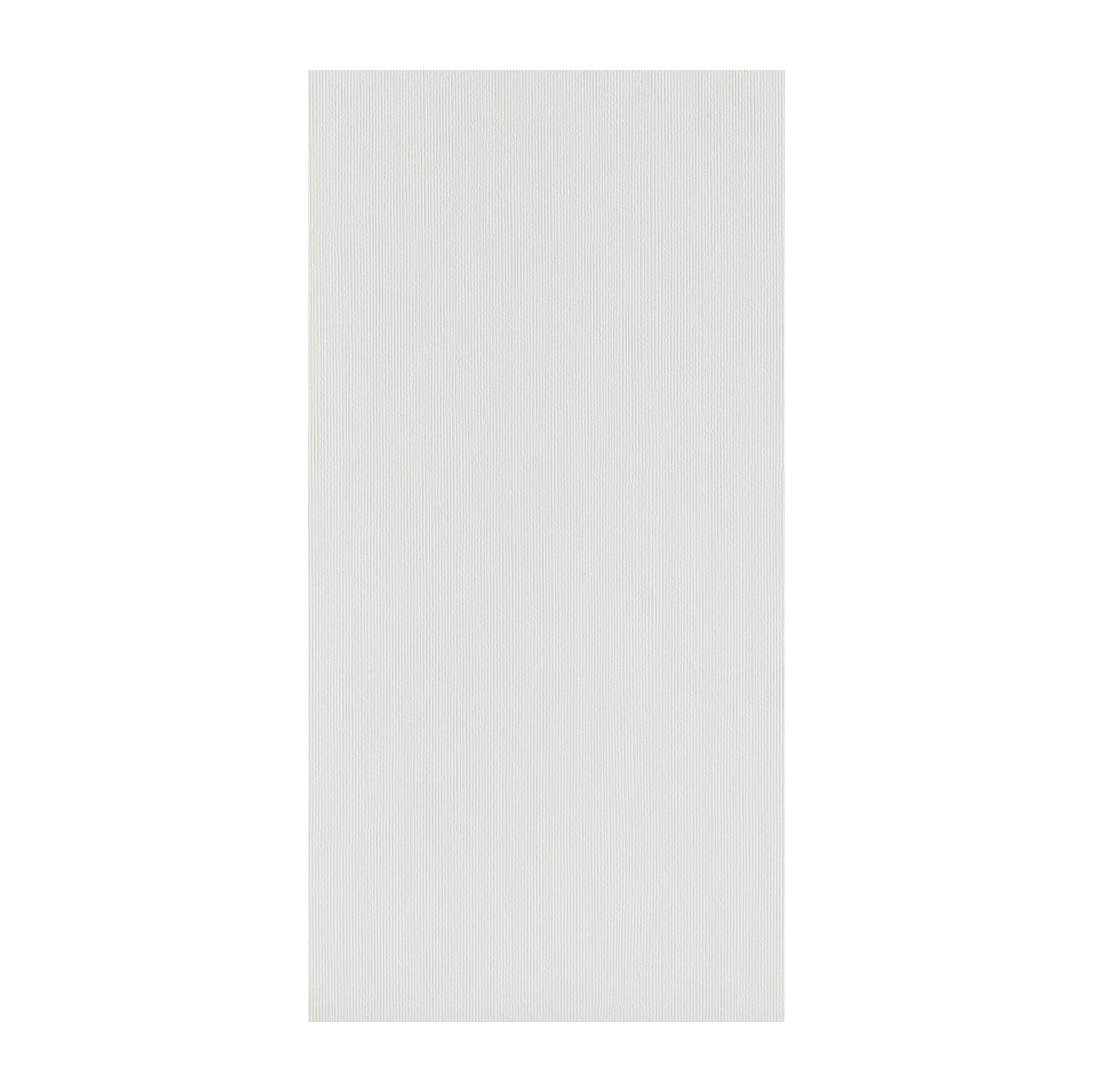 Obkladový panel Modee - Tile Pure structure Mono White WMT 512S 600x1200x4 mm Stripes