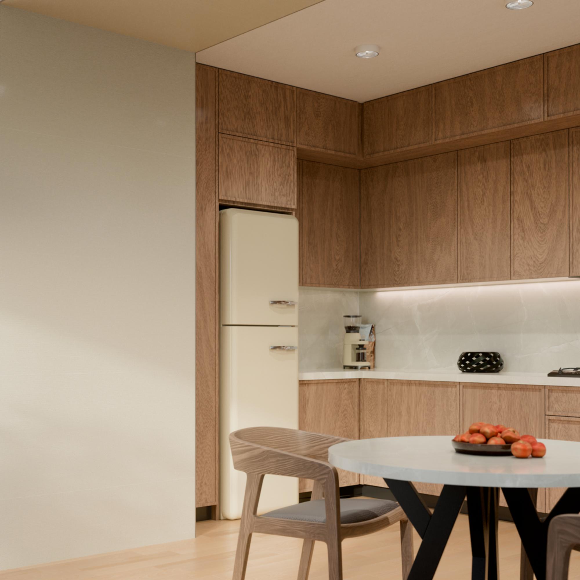 Obkladový panel Modee - Tile Pure structure Mono Cashmire WMT 542S 600x1200x4 mm Stripes