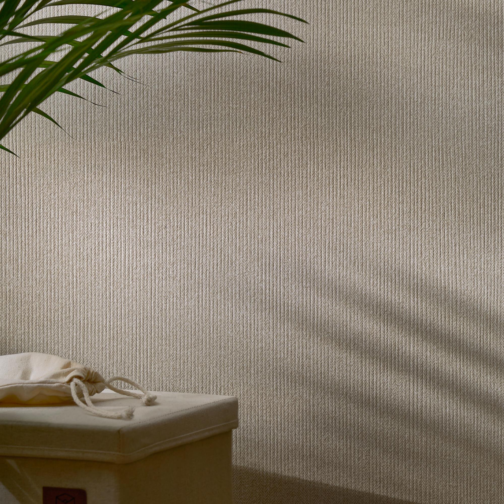 Obkladový panel Modee - Slab Pure structure Tweed Sand WMS 527S 2800x1175x4 mm Stripes