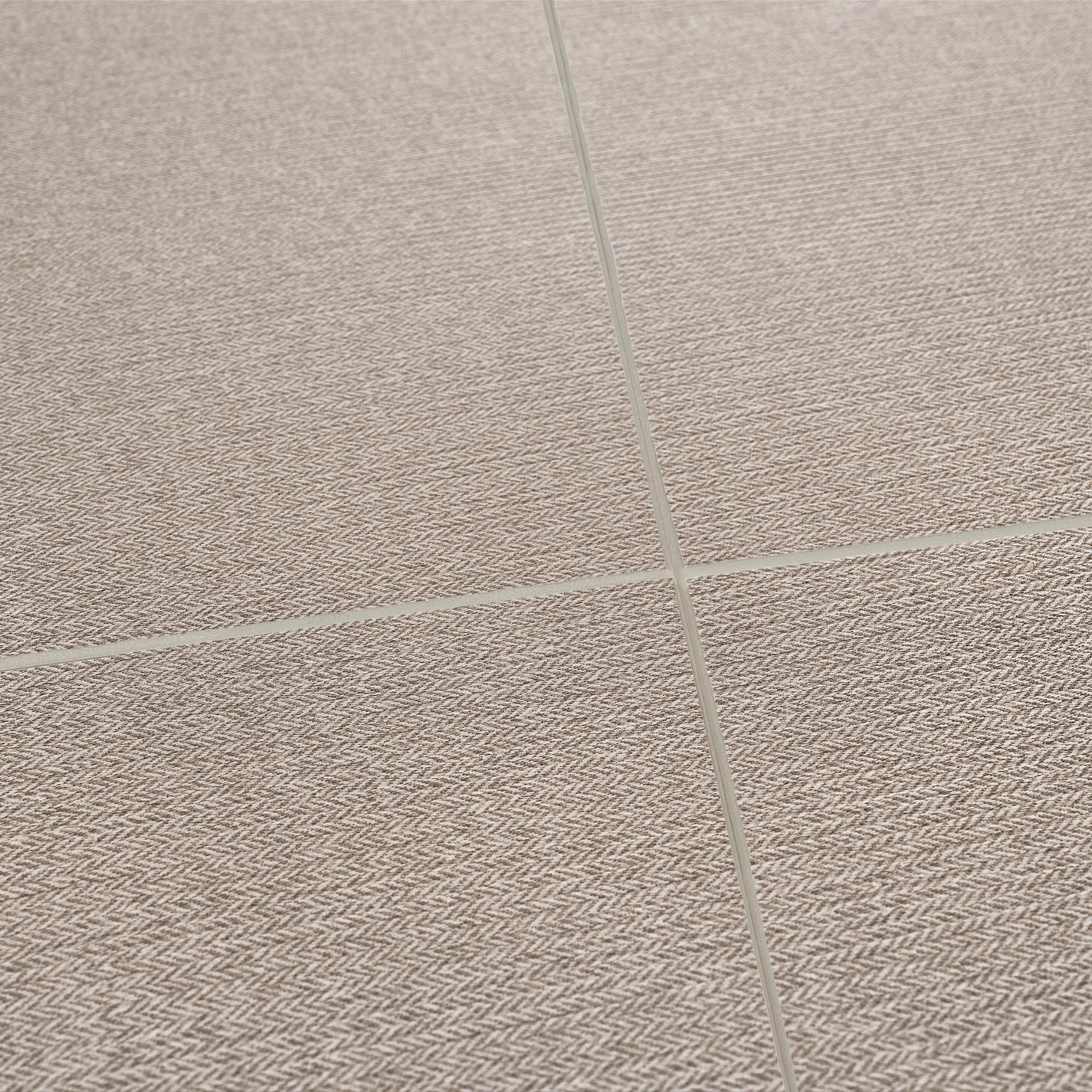 Obkladový panel Modee - Tile Pure structure Tweed Ivory WMT 528S 600x1200x4 mm Stripes