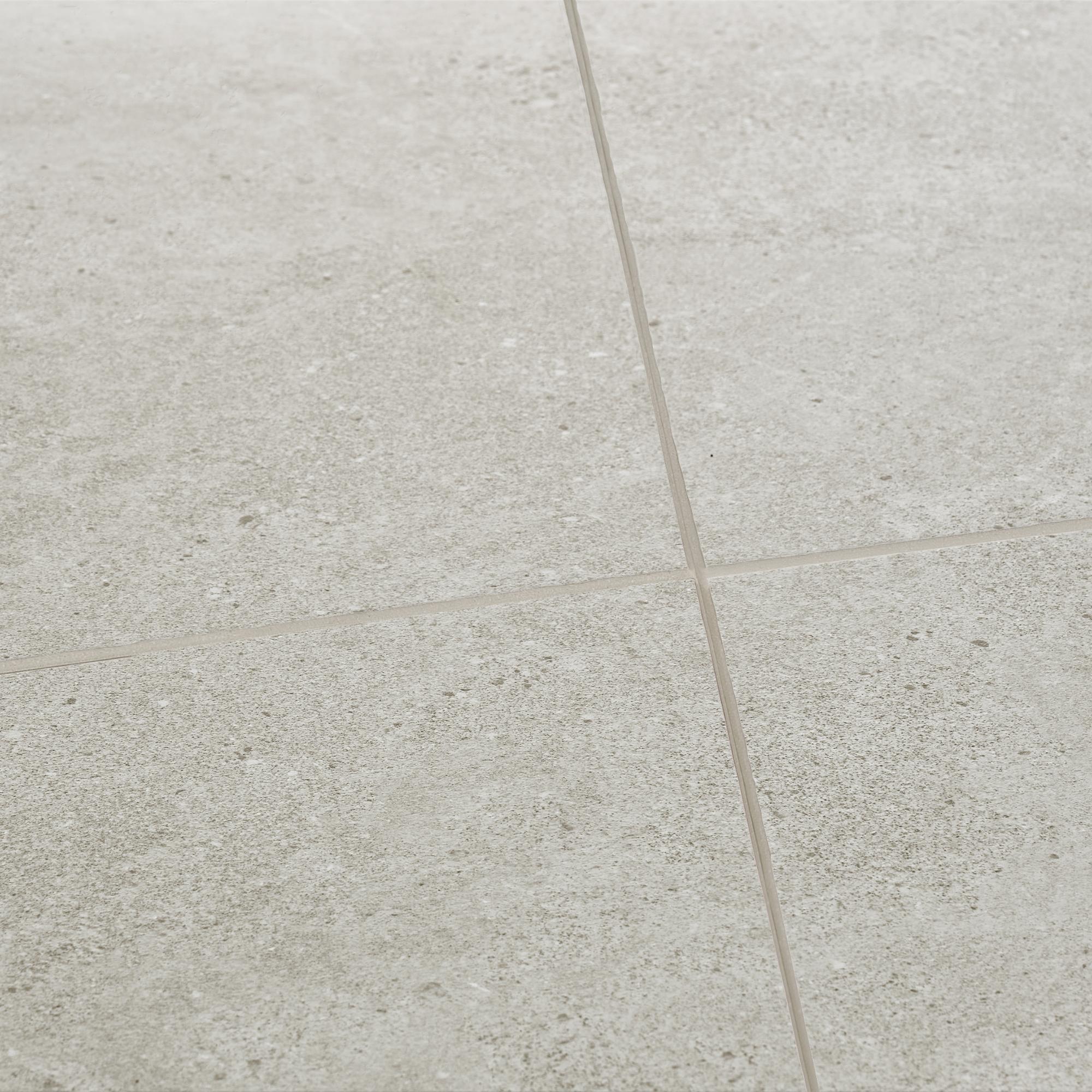 Obkladový panel Modee - Tile Raw concrete Massi White WMT 503C 600x1200x4 mm Concrete