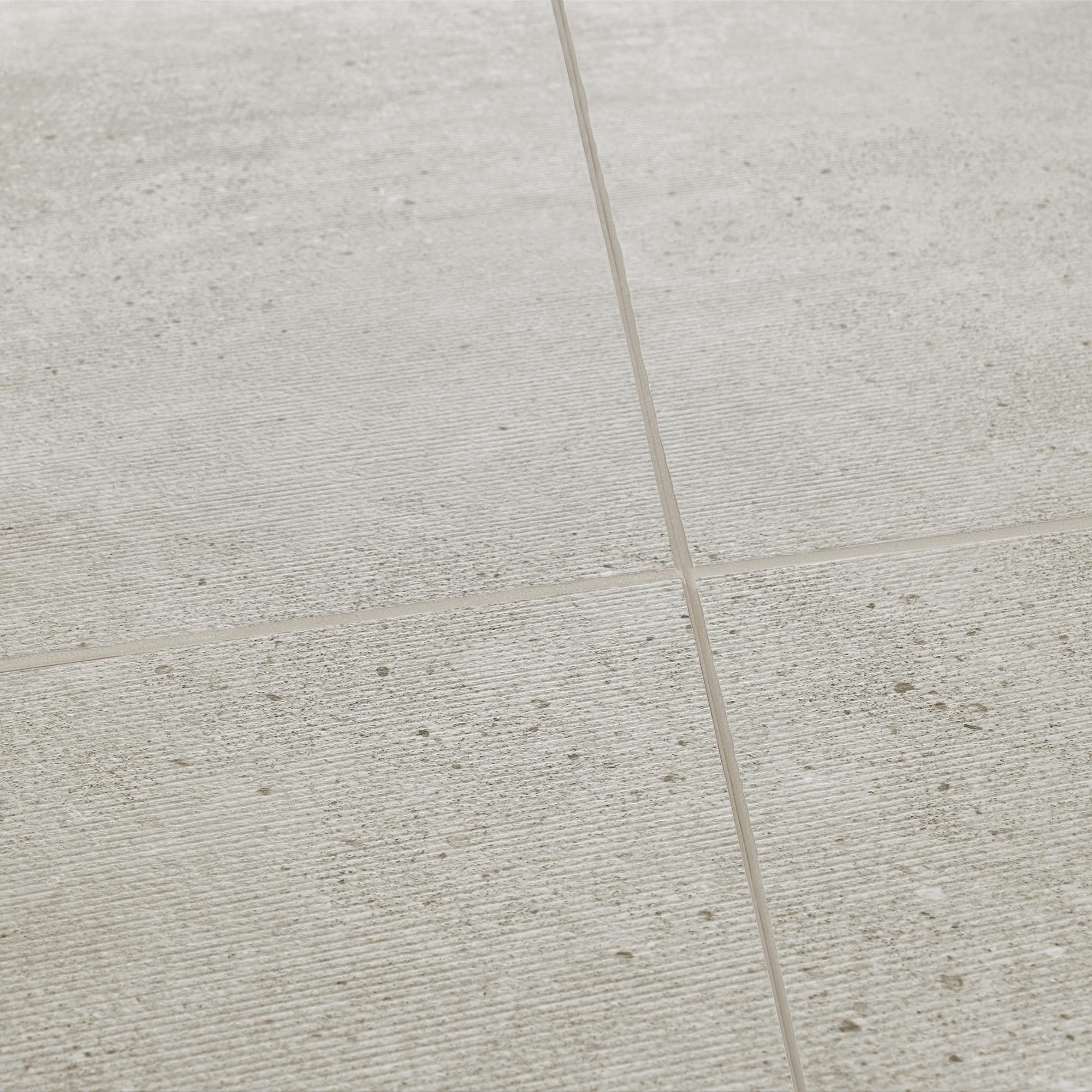 Obkladový panel Modee - Tile Raw concrete Massi White WMT 503S 600x1200x4 mm Stripes