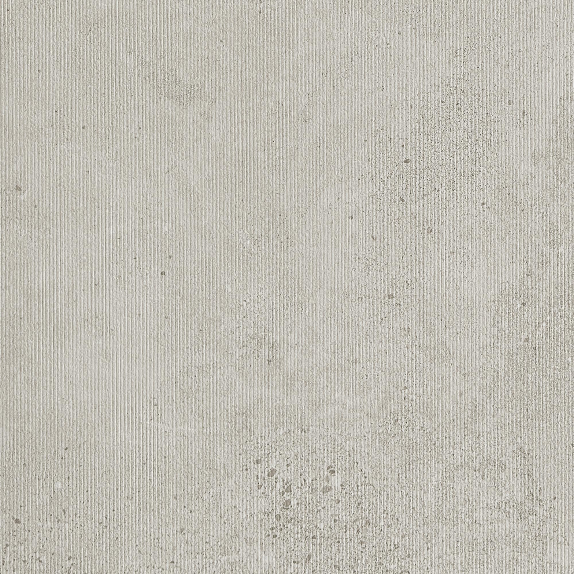 Obkladový panel Modee - Tile Raw concrete Massi White WMT 503S 600x1200x4 mm Stripes