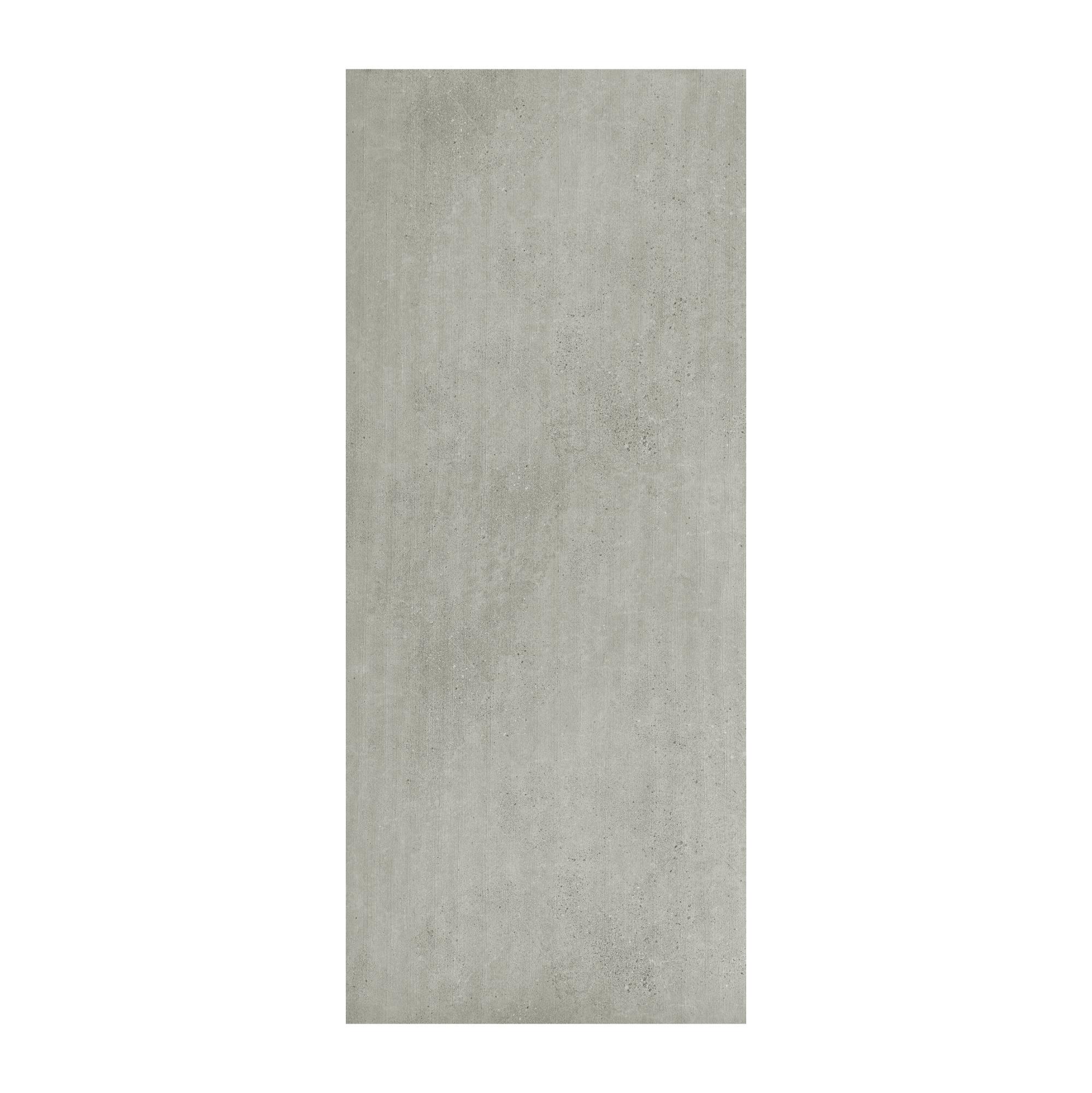 Obkladový panel Modee - Slab Raw concrete Massi Grey WMS 525S 2800x1175x4 mm Stripes