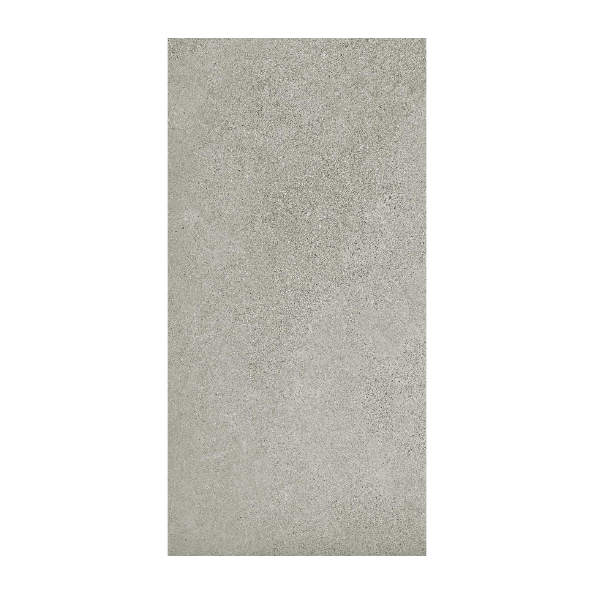 Obkladový panel Modee - Tile Raw concrete Massi Grey WMT 525C 600x1200x4 mm Concrete