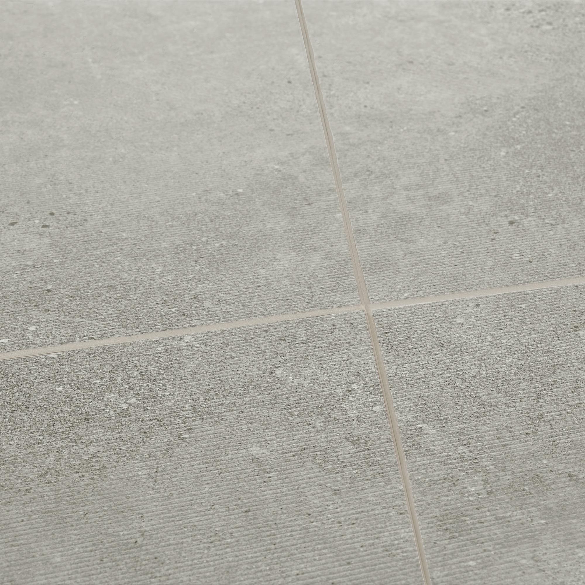 Obkladový panel Modee - Tile Raw concrete Massi Grey WMT 525S 600x1200x4 mm Stripes