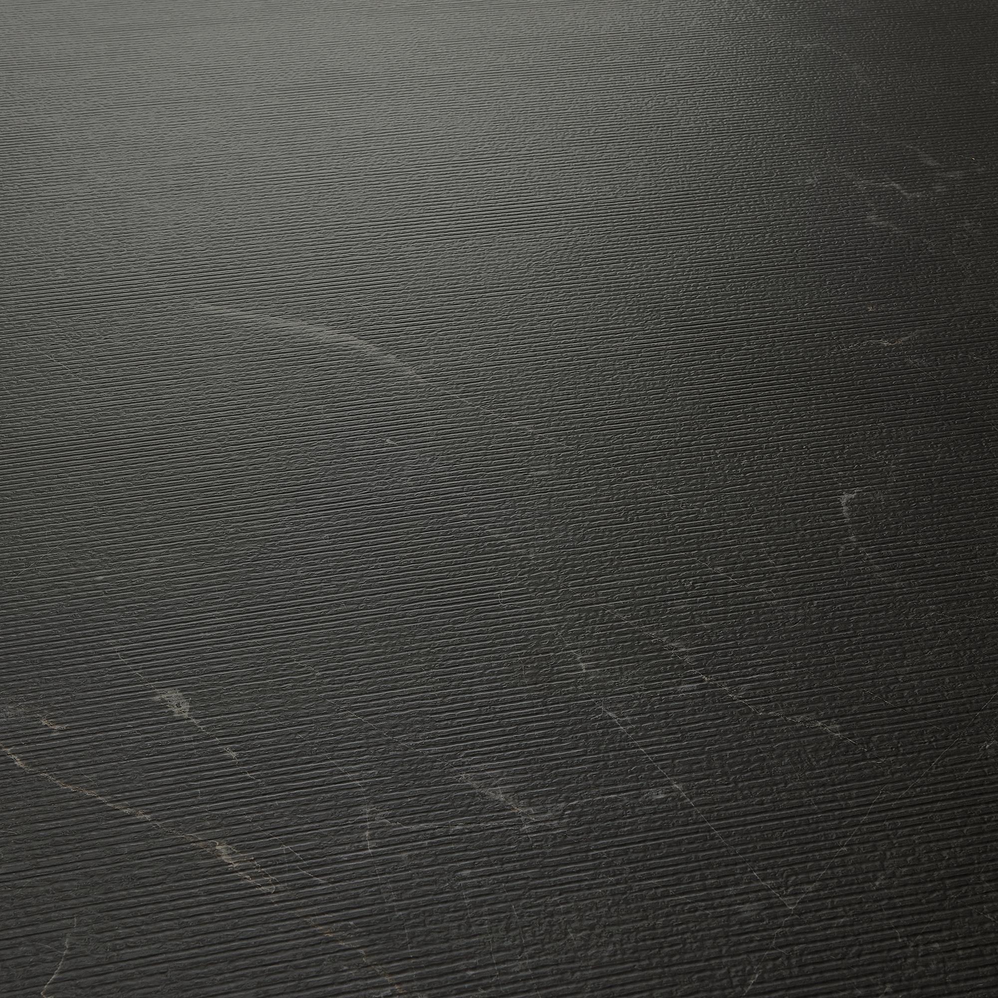 Obkladový panel Modee - Slab Stone essence Monreale Black WMS 518S 2800x1175x4 mm Stripes