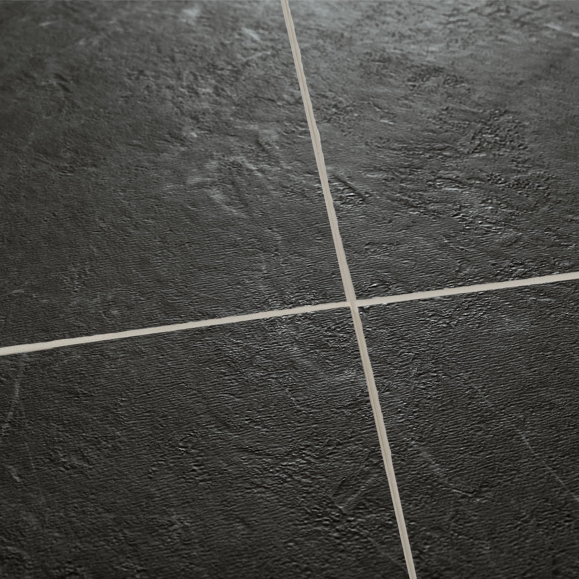 Obkladový panel Modee - Tile Stone essence Monreale Black WMT 518C 600x1200x4 mm Concrete