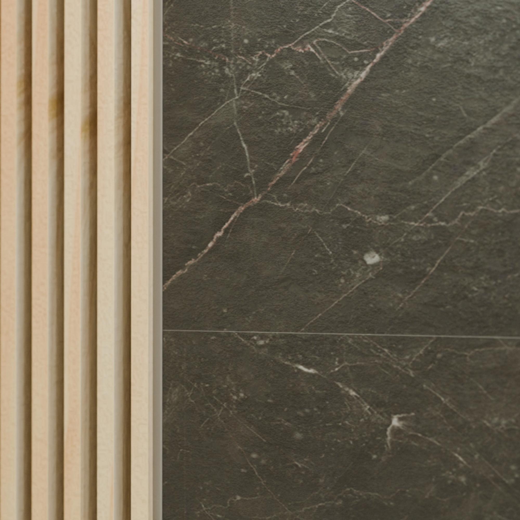 Obkladový panel Modee - Tile Stone essence Monreale Black WMT 518C 600x1200x4 mm Concrete
