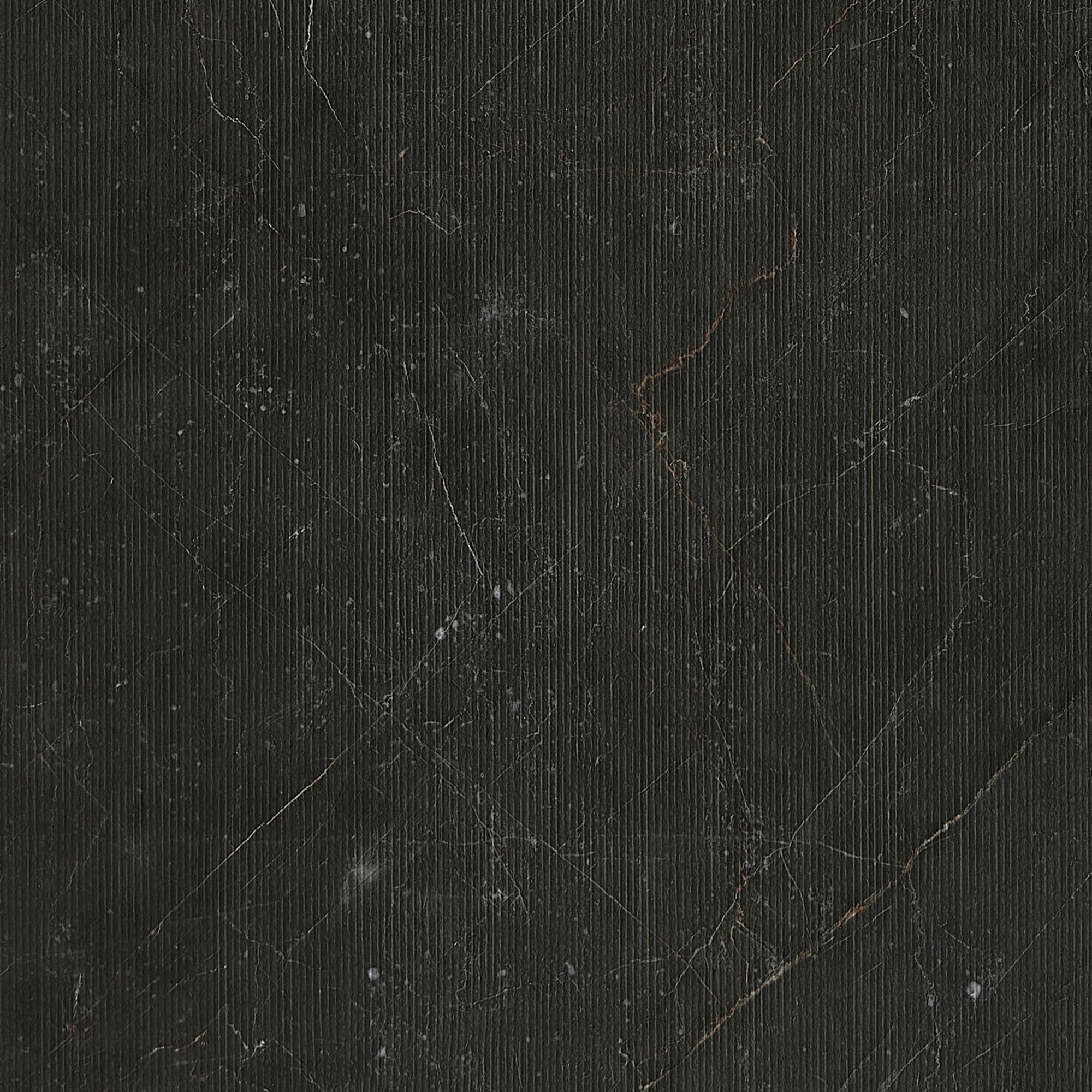 Obkladový panel Modee - Tile Stone essence Monreale Black WMT 518S 600x1200x4 mm Stripes