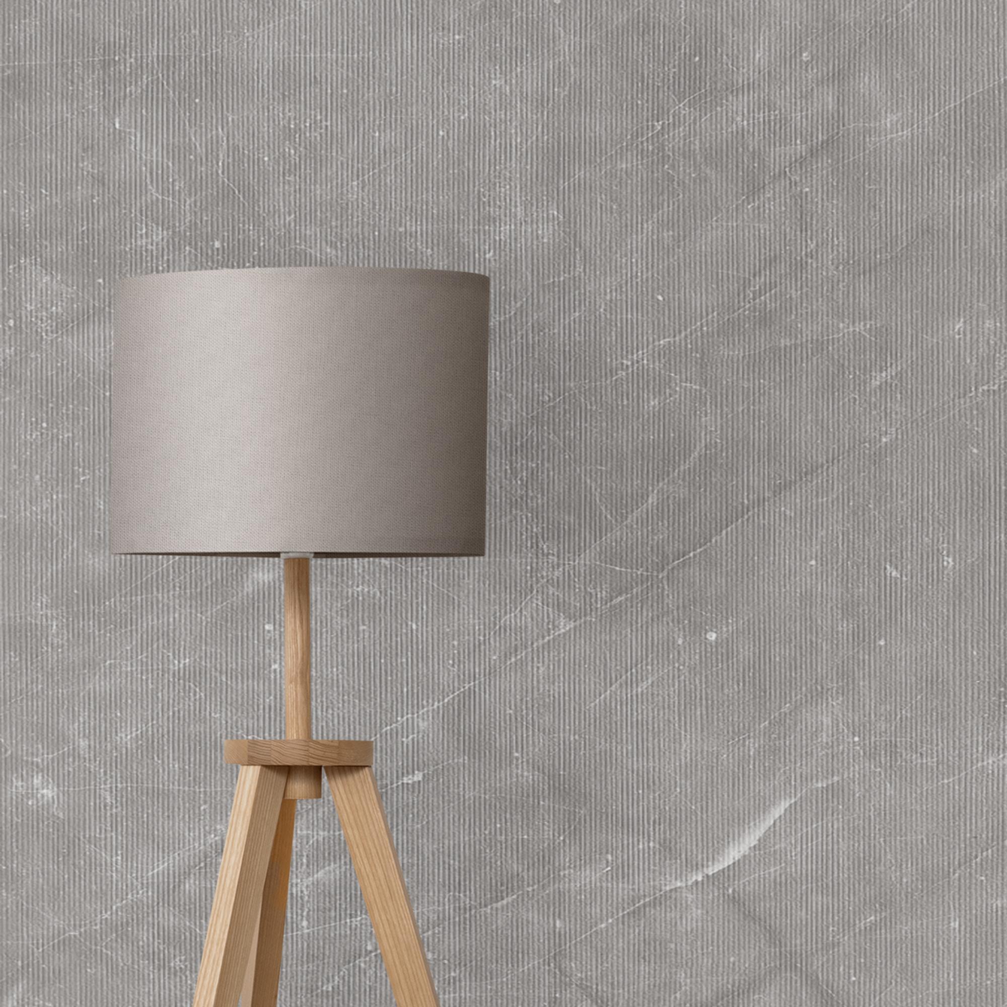 Obkladový panel Modee - Slab Stone essence Monreale Grey WMS 501S 2800x1175x4 mm Stripes