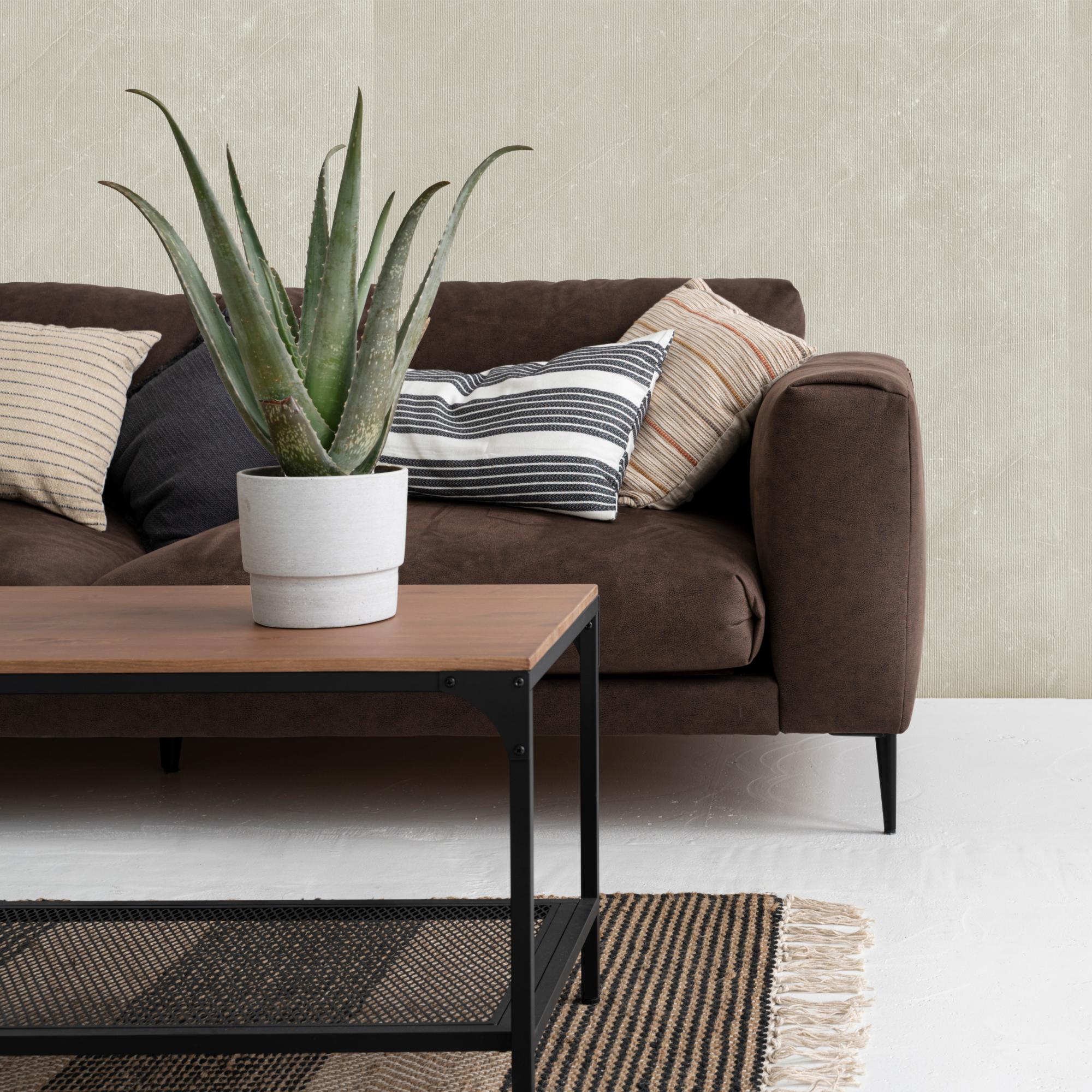 Obkladový panel Modee - Slab Stone essence Monreale Ivory WMS 502S 2800x1175x4 mm Stripes