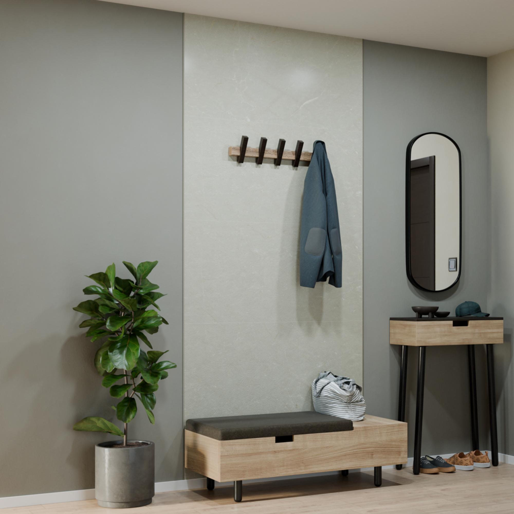 Obkladový panel Modee - Tile Stone essence Monreale Ivory WMT 502C 600x1200x4 mm Concrete